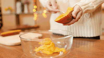 外面20块钱的芝士焗红薯,在家也能简单做,吃过的人都说忘不了