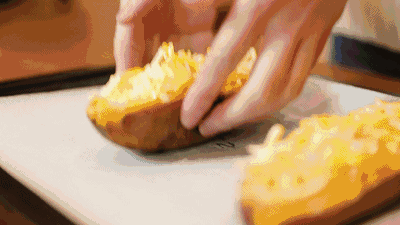 外面20块钱的芝士焗红薯,在家也能简单做,吃过的人都说忘不了