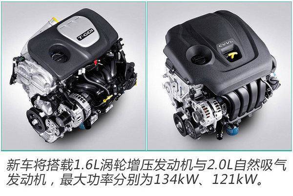 起亚将推新款K5 换搭8AT变速箱/有望年内发布