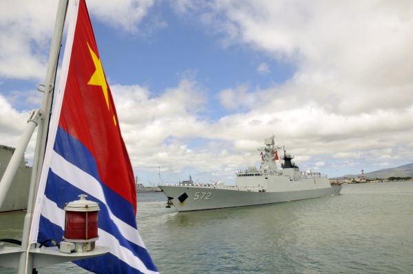 外媒：中国再度获美邀请参加“环太平洋”军事演习