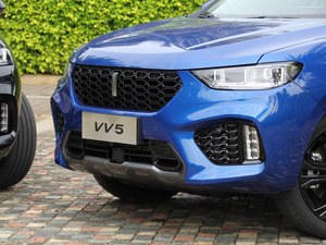 WEY VV5 促销限时优惠3万元 现车充足