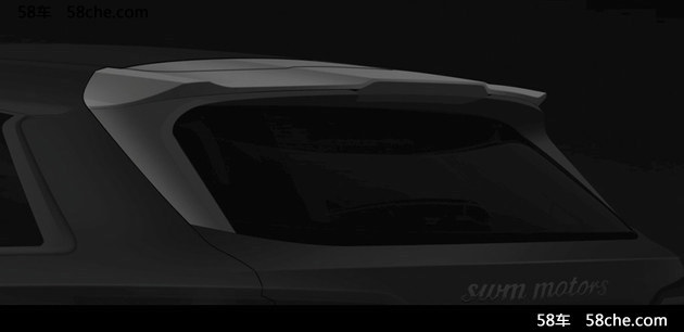 曝斯威全新SUV细节官图 将于下半年上市