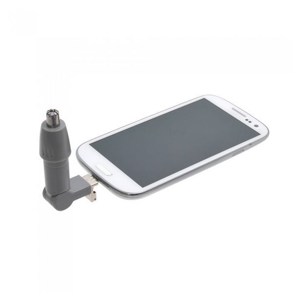 日本人发明智能手机鼻毛修剪器!细节控必备!