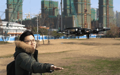 大疆mavic air首发体验:航拍大片彻底零门槛