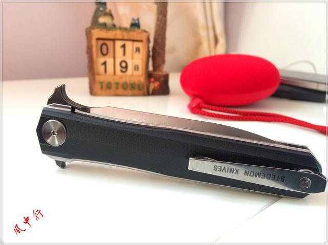 能折叠的迷你“宝剑”，锋芒尽显锋利岂止一面—时代C05双刃折刀评测|视频
