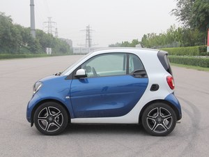 Smart fortwo最新报价 上海优惠2.5万 