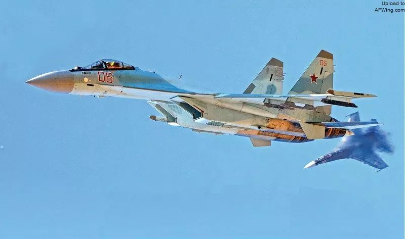 苏-35超级侧卫战斗机近况