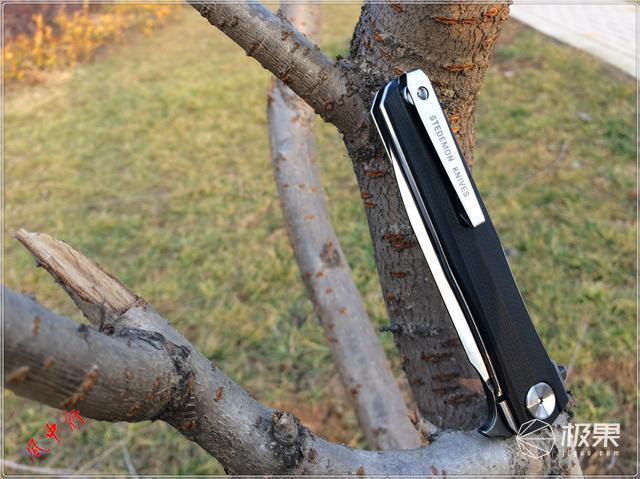 能折叠的迷你“宝剑”，锋芒尽显锋利岂止一面—时代C05双刃折刀评测|视频