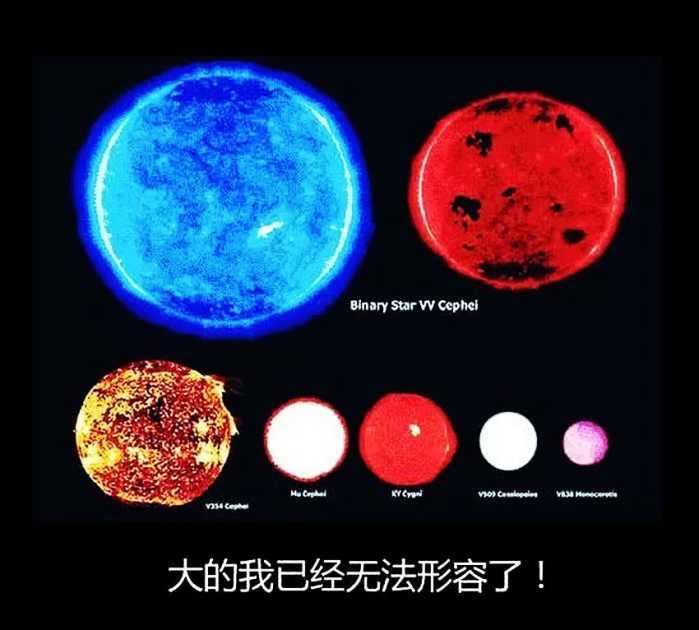 宇宙有边了?见识过最大的恒星后可能就