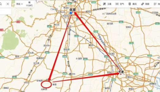北京交通委:将推动雄安新区与北京交通路网顺