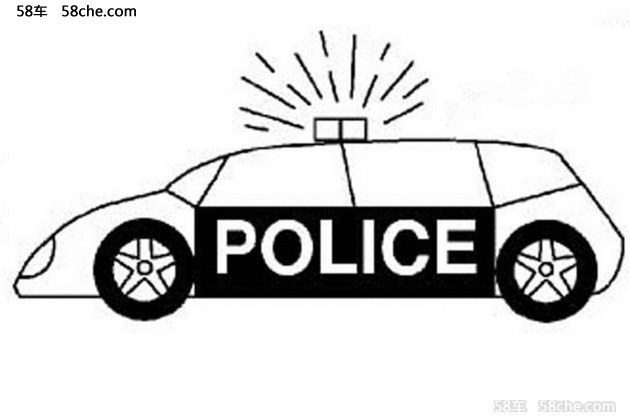 福特申请自动驾驶警车专利 可自动追踪