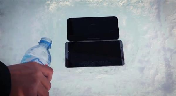 挑战手机抗冻极限华为Mate 10 Pro竟然征服了南极