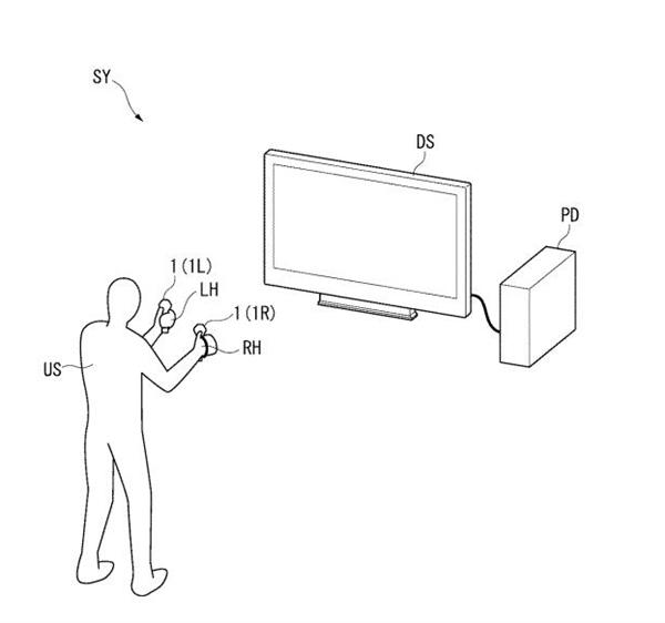 SONY申请全新VR手持控制器专利 提升追踪性能