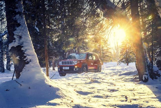 Jeep 4X4 你在南方的阴冷里黯然神伤 我在北方的冰雪里激情昂扬