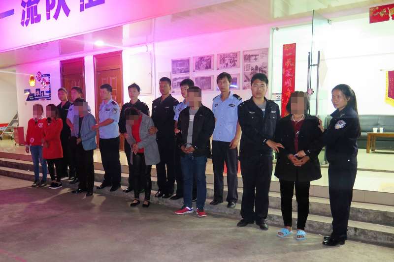 云南警方破获特大跨国拐卖案 解救17名越南籍妇女