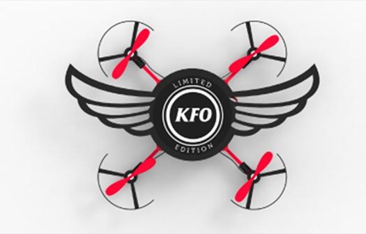 买炸鸡送无人机 肯德基『KFO』让炸鸡盒变身无人机飞上天