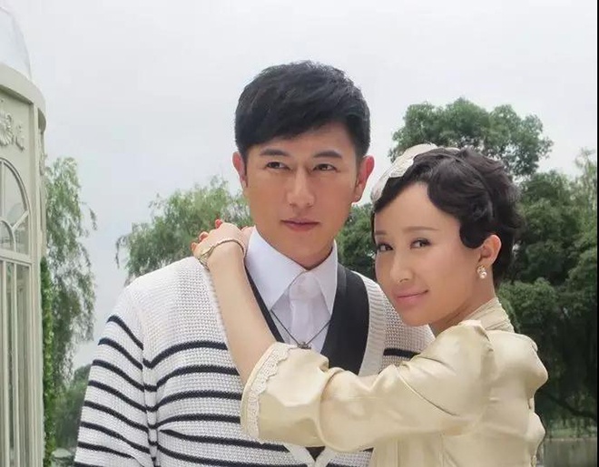 陈键锋和舒畅主演《烽火佳人》