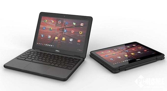 戴尔推出新款Chromebook 5190 自带EMR触控笔