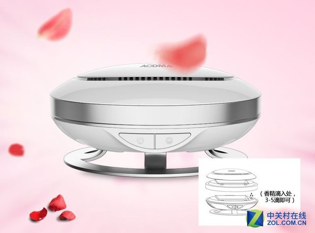 双涡轮风量大 澳得迈车载净化器现货599 