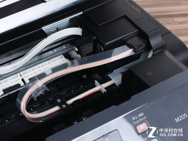 黑白打印也用墨仓式 爱普生M205评测 