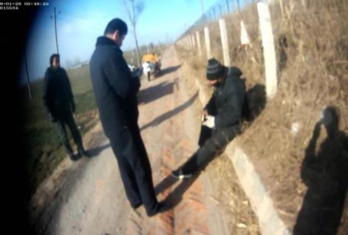 铁路警察及时救助
