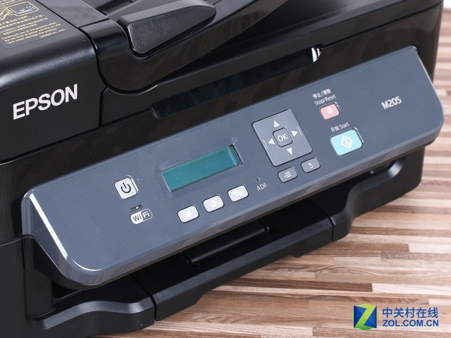 黑白打印也用墨仓式 爱普生M205评测 