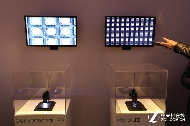 OLED只是过渡？三星布局Micro LED技术 