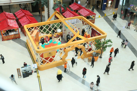 苏宁超市暖心菜篮子登陆北京 热心的朝阳群众