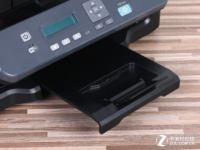 黑白打印也用墨仓式 爱普生M205评测 