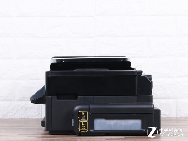 黑白打印也用墨仓式 爱普生M205评测 