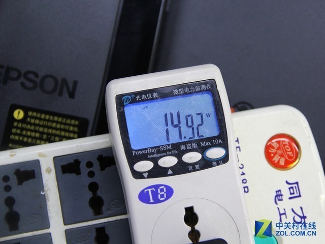 黑白打印也用墨仓式 爱普生M205评测 