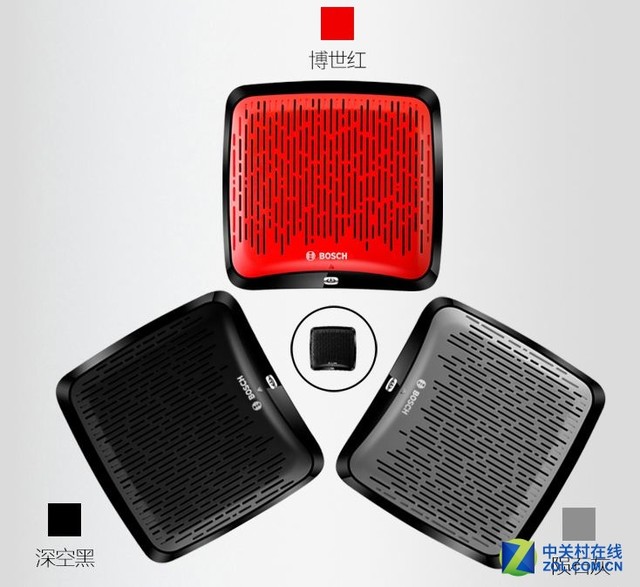智能高效 博世AM101车载净化器京东现货 