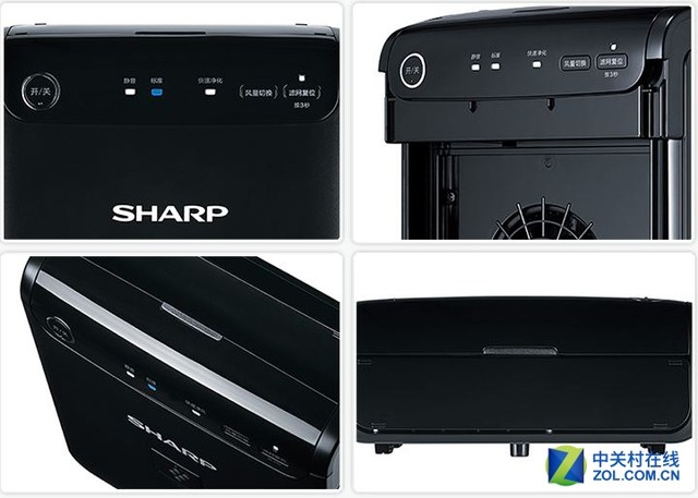 净离子杀菌 夏普FU-GEM1N-B净化器热销 