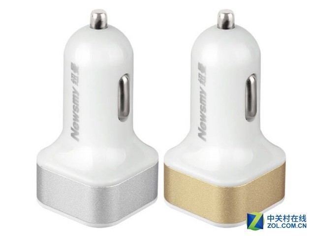双USB接口，纽曼NM-5车载充电器仅29.9 