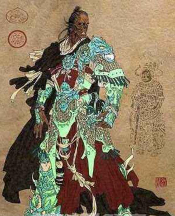 被遗忘的中国第三大帝祖--远古战神蚩尤和九大魔将