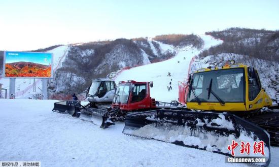 韩统一部：韩国滑雪代表团有望如期赴朝开展合训