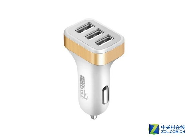 三接口闪电快充 福鹿车充京东仅售9.9 