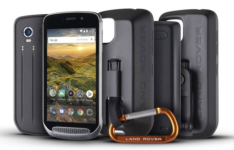 路虎推出新型模块化户外手机，可外接更强的GPS和电池