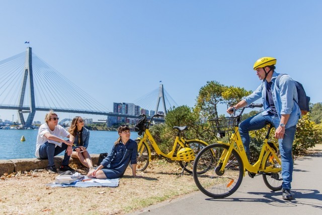 前沿新知：ofo旧金山投放共享单车遭拒  