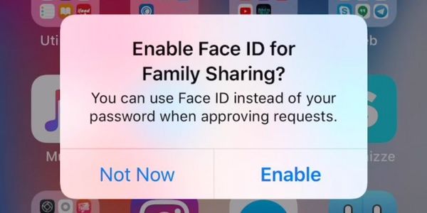 iOS 11.3中：Face ID面部技术将支持家庭购买