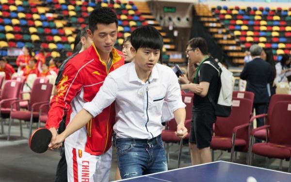 张继科节目表白的人是景甜?其实尹正早就暴露