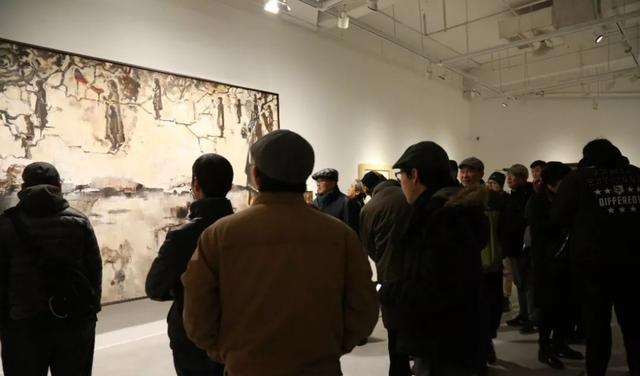 中国美术学院油画双年展 用艺术链接时代变迁