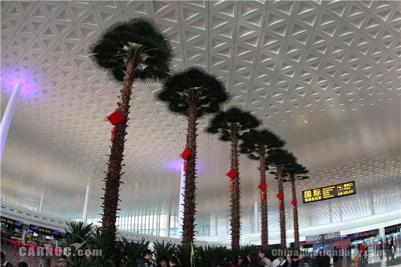 情满旅途 从武汉机场3号航站楼出发