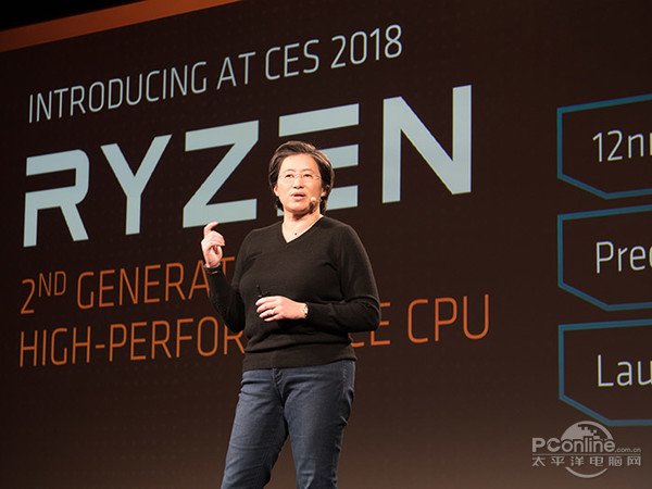 AMD公布2017年财报 喜闻乐见终于实现扭亏为盈