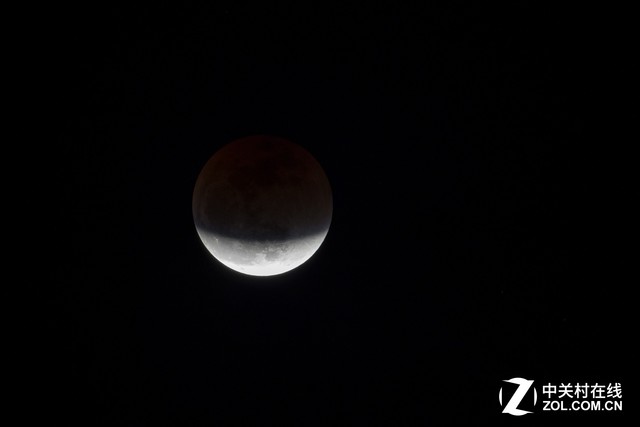 镜头下的血月 超级蓝月月全食拍摄记 