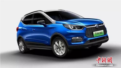新车型新续航新电池 比亚迪公布2018纯电动汽