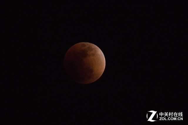 镜头下的血月 超级蓝月月全食拍摄记 