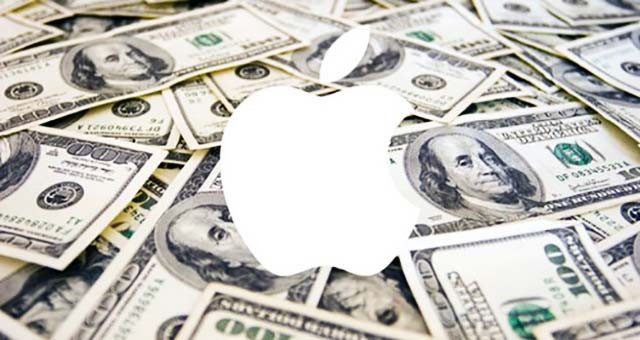 苹果现金储备2851亿美元 万亿美元市值梦难成