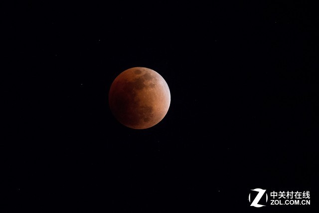 镜头下的血月 超级蓝月月全食拍摄记 