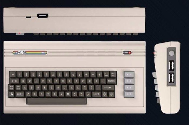 Commodore 64复刻版：时隔36年再亮相